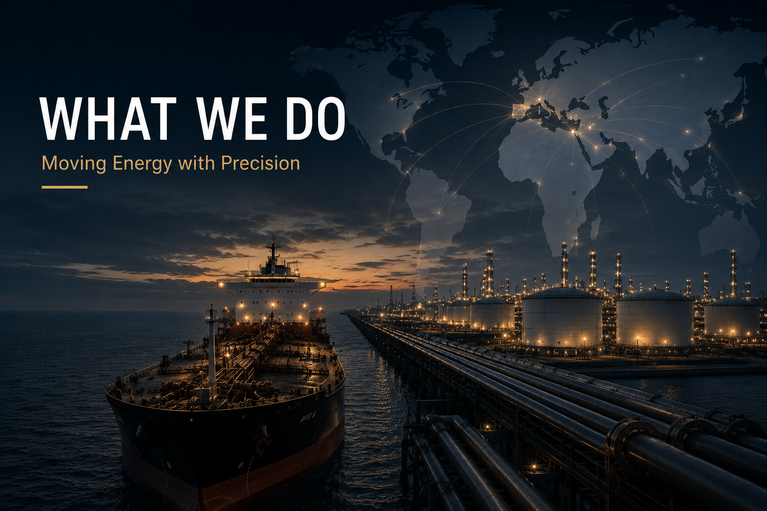What We Do - Moving Energy with Precision
